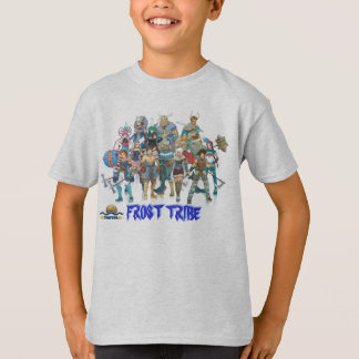 TAOFEWA - Frost Tribe T-shirt