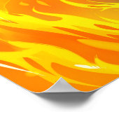 TAOFEWA - Gabija Waves of Fire Poster (Hoek)