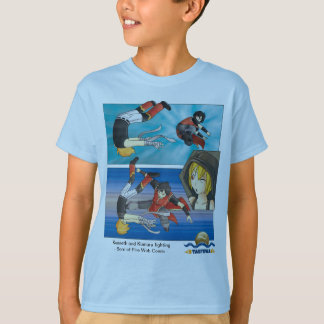TAOFEWA - Kumara/Kenneth Battle T-shirt