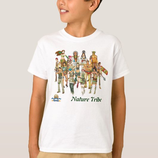 TAOFEWA - Natuur Tribe T-shirt (Voorkant)