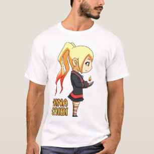 TAOFEWA - Nina Chibi - Stand #4 T-shirt