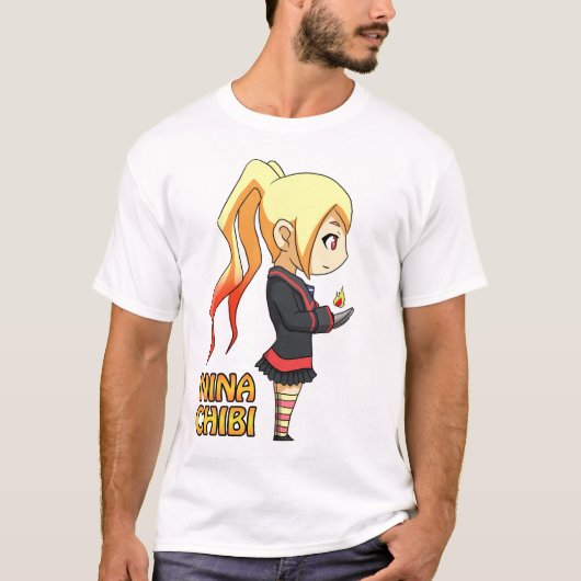 TAOFEWA - Nina Chibi - Stand #4 T-shirt (Voorkant)