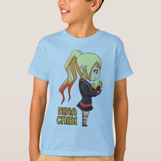 TAOFEWA - Nina Chibi - Stand #7 T-shirt (Voorkant)