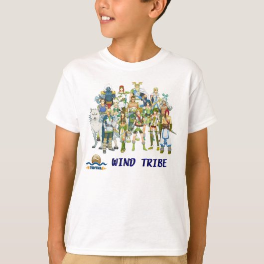 TAOFEWA - Wind Tribe T-shirt (Voorkant)