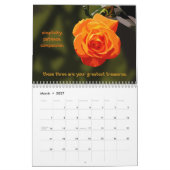 Taoïskalender Kalender (Mar 2027)