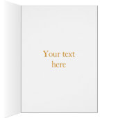 Taoism Symbool Wenskaart (Binnen (Rechts))