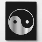 Taoïsme- Daoïsme- Ying en Yang religieus icoon Fotoplaat (Voorkant)
