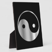 Taoïsme- Daoïsme- Ying en Yang religieus icoon Fotoplaat (Zijkant)