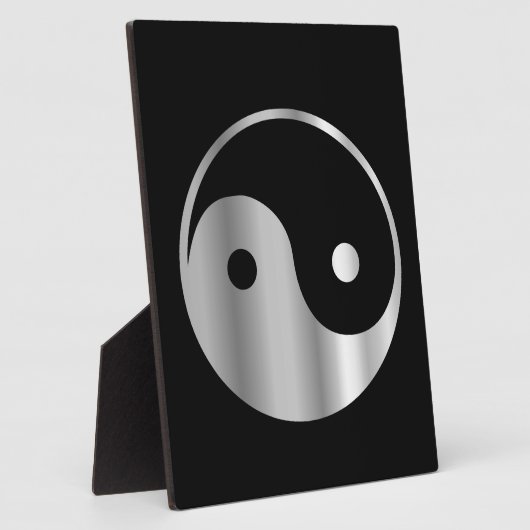 Taoïsme- Daoïsme- Ying en Yang religieus icoon Fotoplaat (Zijkant)