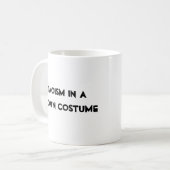 Taoïsme in een mok van het gekloonde kostuum (Voorkant links)