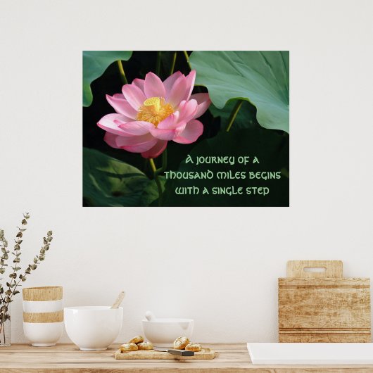 Taoisme Poster (Keuken)