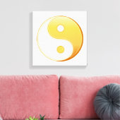 Taoïssymbool Canvas Afdruk (Insitu (Woonkamer))