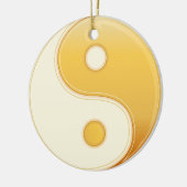 Taoïssymbool Keramisch Ornament (Links)