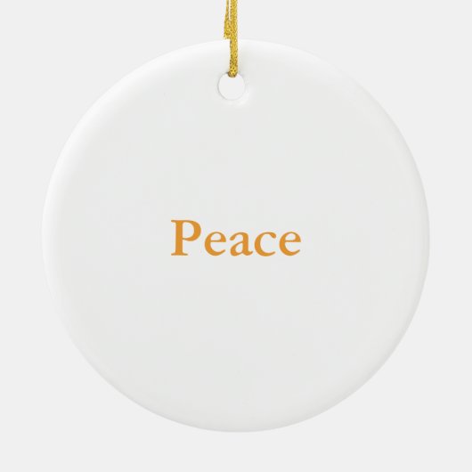 Taoïssymbool Keramisch Ornament (Achterkant)