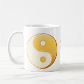 Taoïssymbool Koffiemok (Links)