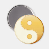 Taoïssymbool Magneet (Voorkant / Achterkant)