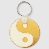 Taoïssymbool Sleutelhanger (Voorkant)