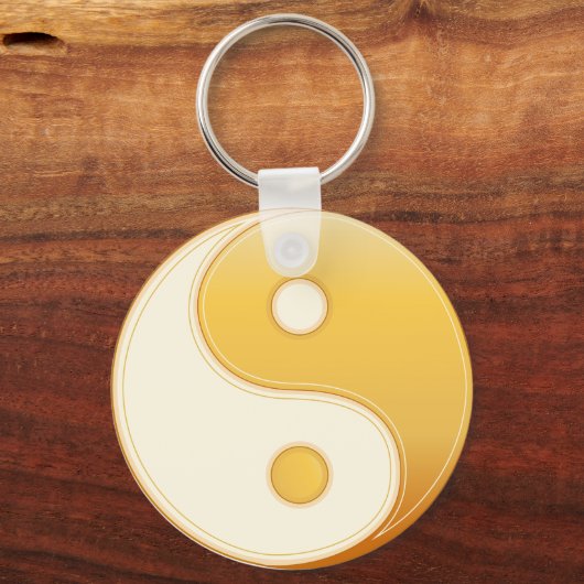 Taoïssymbool Sleutelhanger (Voorkant)