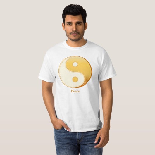 Taoïssymbool T-shirt (Voorkant volledig)