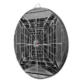 Taoïst tesseract lichaam fractaal drie punt perspe dartbord (Voorkant Rechts)