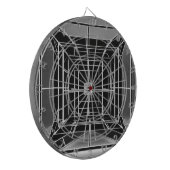 Taoïst tesseract lichaam fractaal drie punt perspe dartbord (Voorkant Links)