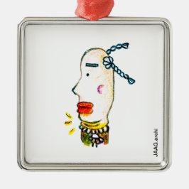 Taoïstisch gevlochten Ornament met boonogen