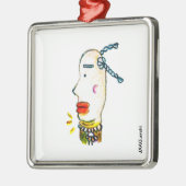 Taoïstisch gevlochten Ornament met boonogen (Links)