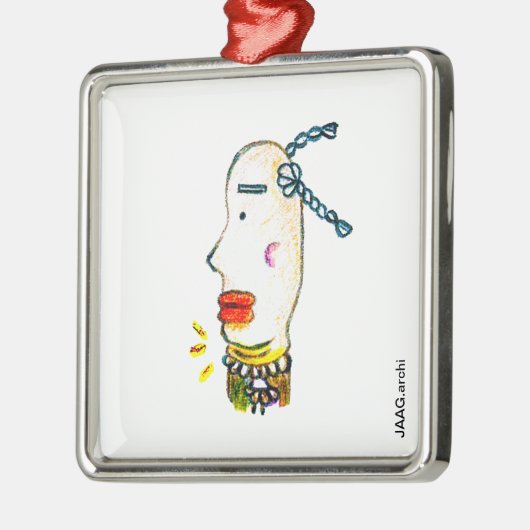 Taoïstisch gevlochten Ornament met boonogen (Links)