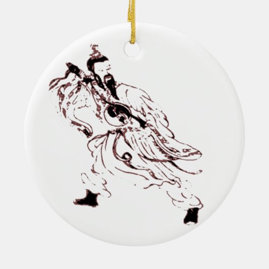 Taoistisch Ornament (Achterkant)