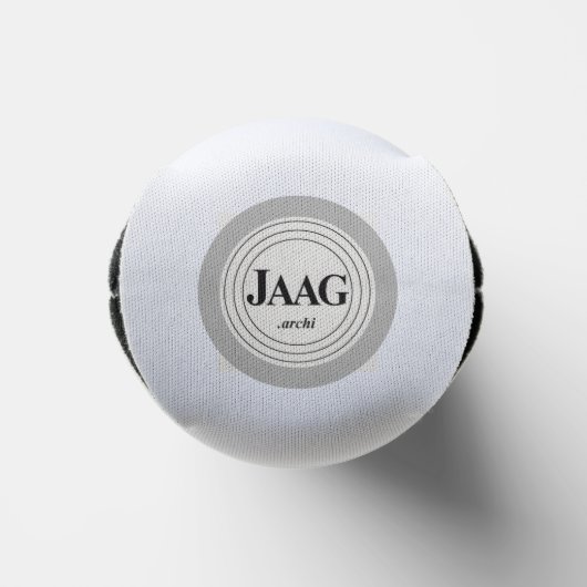 taoïstische gevlochten boon seltzer blikjeskoeler (Onderkant)