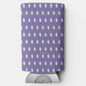 taoïstische gevlochten boon seltzer blikjeskoeler (Achterkant)