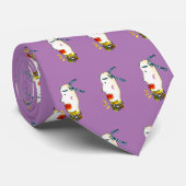 taoïstische gevlochten boon stropdas (Opgerold)