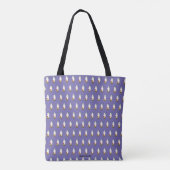 taoïstische gevlochten boon tote bag (Achterkant)