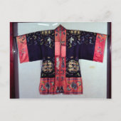 Taoïstische robe met Tai Chi Yin en Yang Briefkaart (Voorkant)