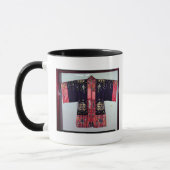 Taoïstische robe met Tai Chi Yin en Yang Mok (Links)