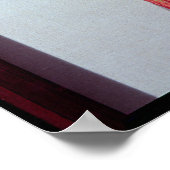 Taoïstische robe met Tai Chi Yin en Yang Poster (Hoek)