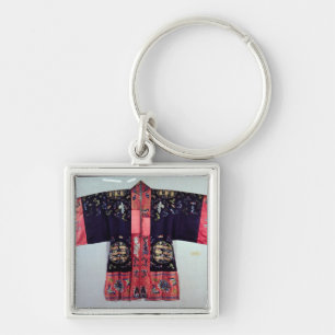 Taoïstische robe met Tai Chi Yin en Yang Sleutelhanger