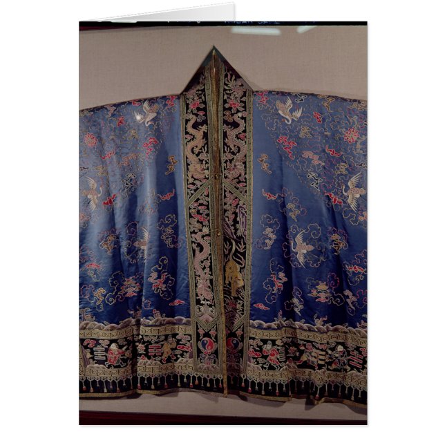 Taoïstische robe van een imperiale tempel (Voorkant)