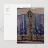 Taoïstische robe van een imperiale tempel briefkaart (Voorkant / Achterkant)