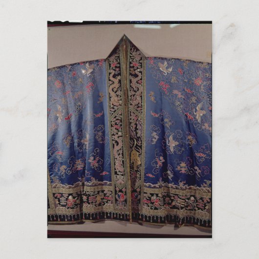 Taoïstische robe van een imperiale tempel briefkaart (Voorkant)