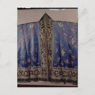 Taoïstische robe van een imperiale tempel briefkaart