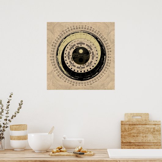 Taoiswiellicht v5 poster (Keuken)