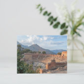 Taormina. #10. briefkaart (Staand voorkant)