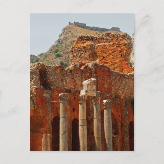 Taormina 10 briefkaart (Voorkant)