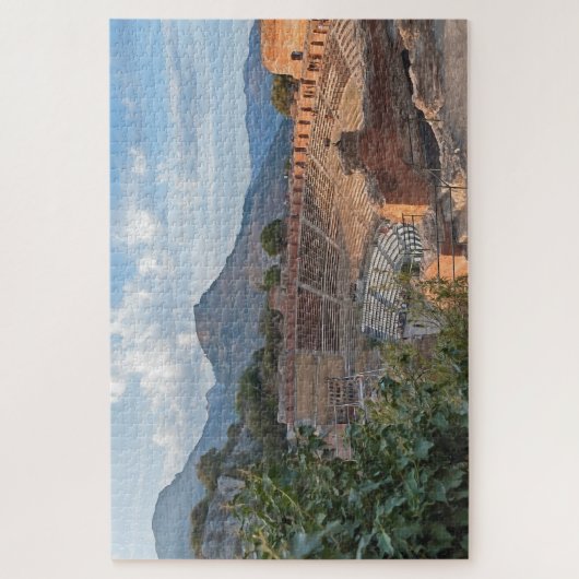 Taormina. #10. legpuzzel (Verticaal)