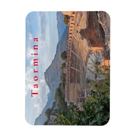 Taormina. #10. magneet (Verticaal)