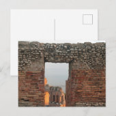 Taormina. #12. briefkaart (Voorkant / Achterkant)