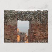 Taormina. #12. briefkaart (Voorkant)