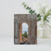 Taormina. #13. briefkaart (Staand voorkant)