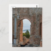Taormina. #13. briefkaart (Voorkant / Achterkant)